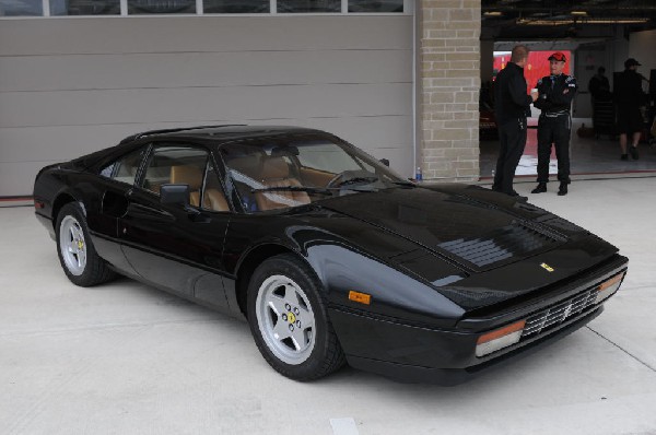 Ferrari Track Day at the Circuit Of The Americas Track in Austin, Texas 12/