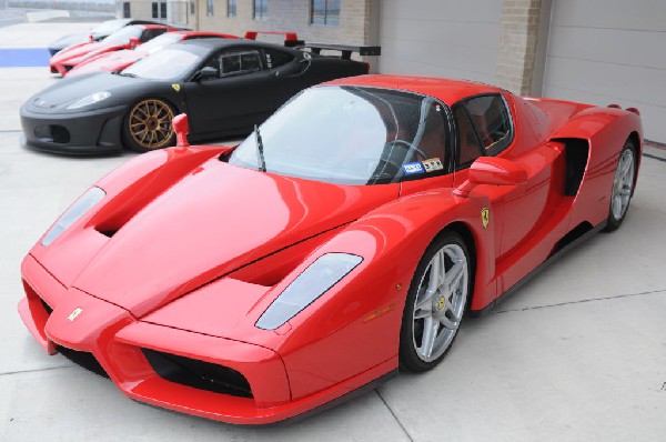 Ferrari Track Day at the Circuit Of The Americas Track in Austin, Texas 12/