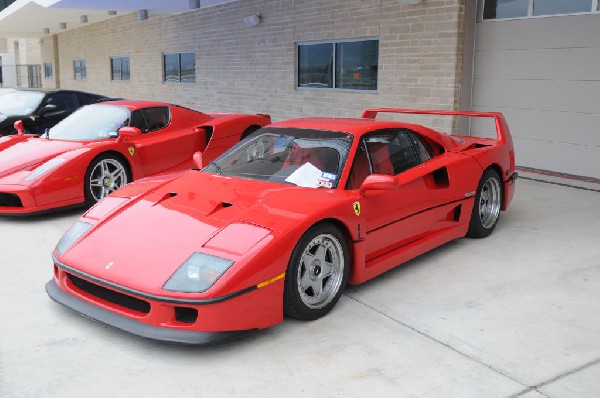 Ferrari Track Day at the Circuit Of The Americas Track in Austin, Texas 12/