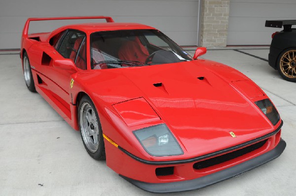 Ferrari Track Day at the Circuit Of The Americas Track in Austin, Texas 12/