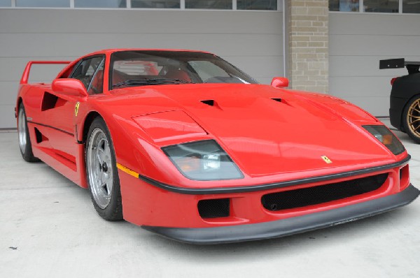 Ferrari Track Day at the Circuit Of The Americas Track in Austin, Texas 12/