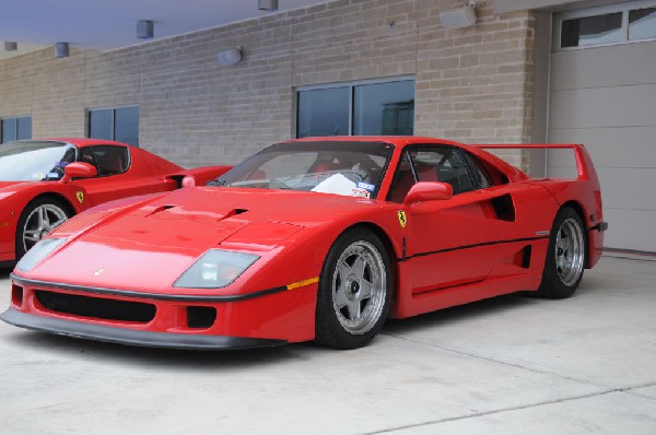 Ferrari Track Day at the Circuit Of The Americas Track in Austin, Texas 12/