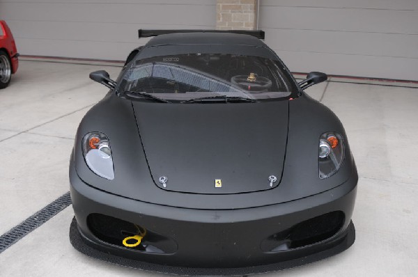 Ferrari Track Day at the Circuit Of The Americas Track in Austin, Texas 12/