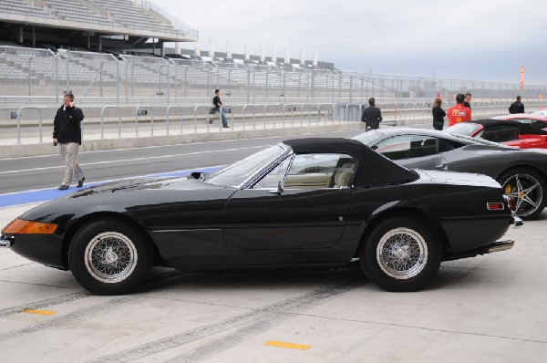 Ferrari Track Day at the Circuit Of The Americas Track in Austin, Texas 12/