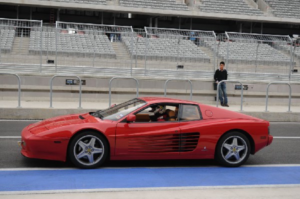 Ferrari Track Day at the Circuit Of The Americas Track in Austin, Texas 12/