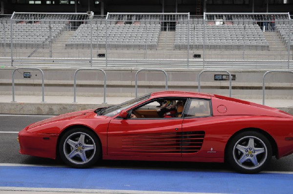 Ferrari Track Day at the Circuit Of The Americas Track in Austin, Texas 12/