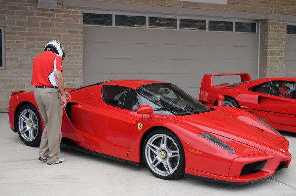 Ferrari Track Day at the Circuit Of The Americas Track in Austin, Texas 12/