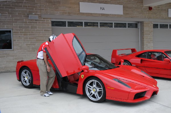 Ferrari Track Day at the Circuit Of The Americas Track in Austin, Texas 12/