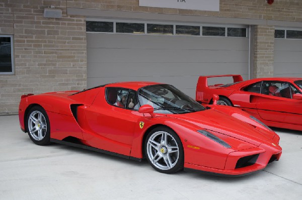 Ferrari Track Day at the Circuit Of The Americas Track in Austin, Texas 12/