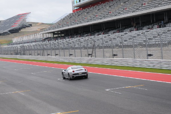 Ferrari Track Day at the Circuit Of The Americas Track in Austin, Texas 12/