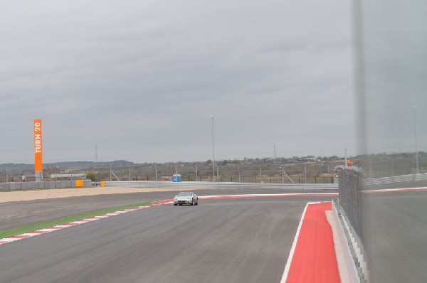 Ferrari Track Day at the Circuit Of The Americas Track in Austin, Texas 12/