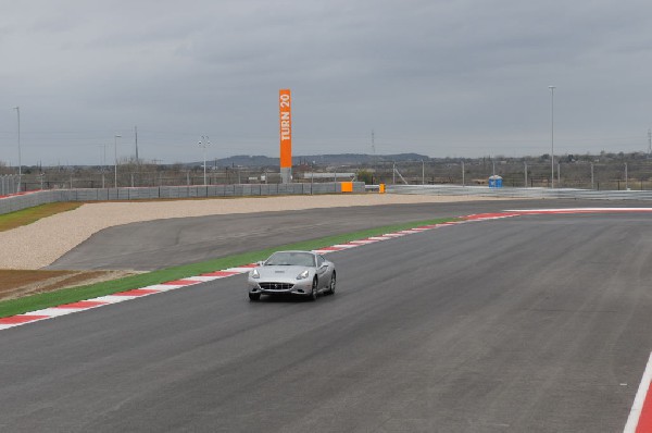 Ferrari Track Day at the Circuit Of The Americas Track in Austin, Texas 12/