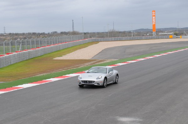 Ferrari Track Day at the Circuit Of The Americas Track in Austin, Texas 12/