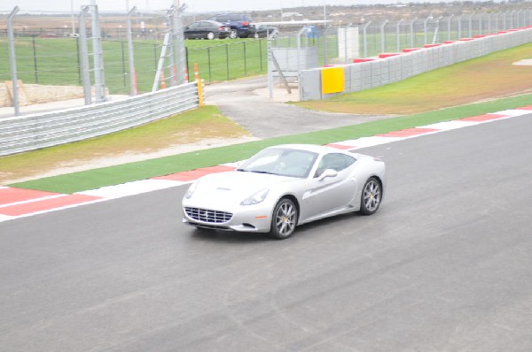 Ferrari Track Day at the Circuit Of The Americas Track in Austin, Texas 12/