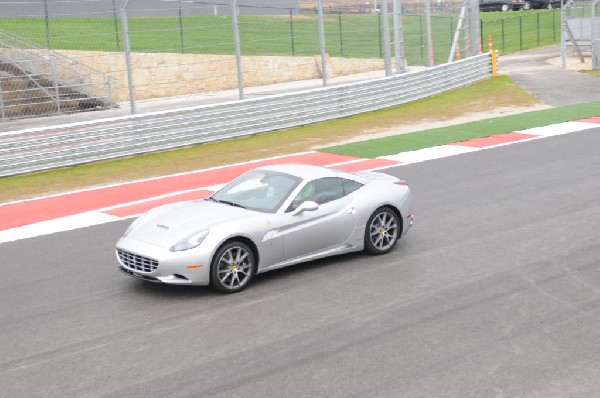 Ferrari Track Day at the Circuit Of The Americas Track in Austin, Texas 12/