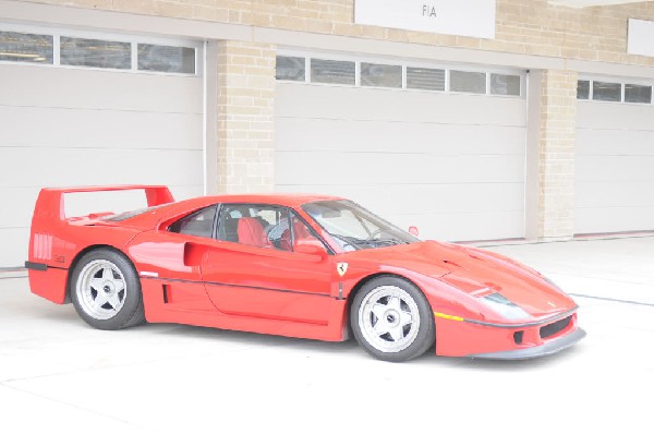 Ferrari Track Day at the Circuit Of The Americas Track in Austin, Texas 12/