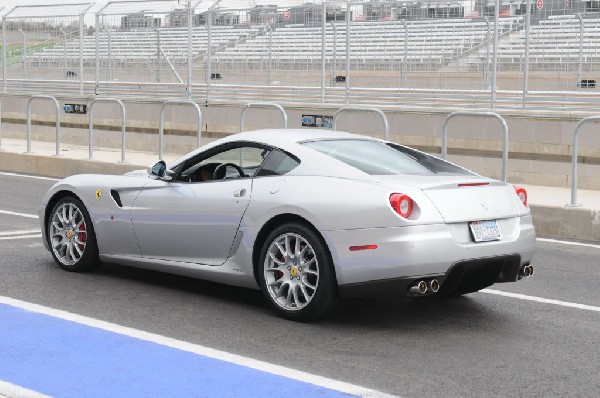 Ferrari Track Day at the Circuit Of The Americas Track in Austin, Texas 12/