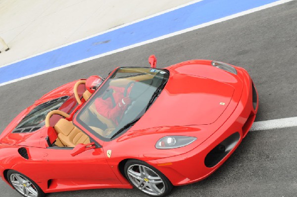 Ferrari Track Day at the Circuit Of The Americas Track in Austin, Texas 12/