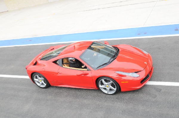 Ferrari Track Day at the Circuit Of The Americas Track in Austin, Texas 12/