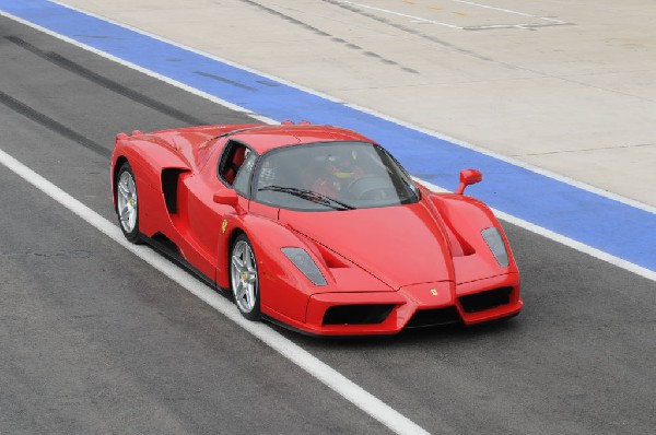 Ferrari Track Day at the Circuit Of The Americas Track in Austin, Texas 12/