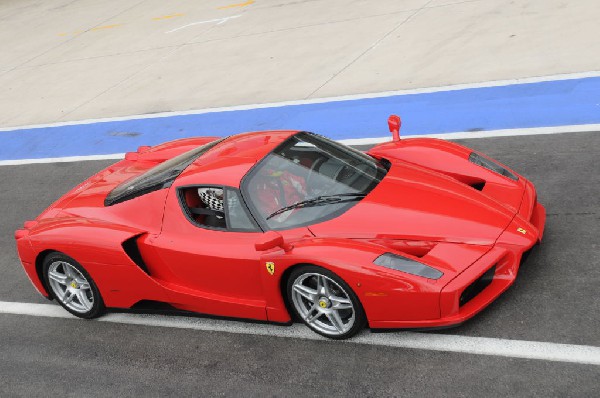 Ferrari Track Day at the Circuit Of The Americas Track in Austin, Texas 12/