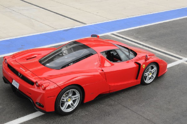 Ferrari Track Day at the Circuit Of The Americas Track in Austin, Texas 12/