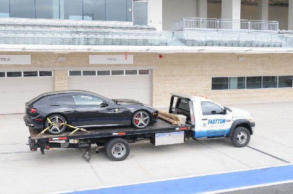 Ferrari Track Day at the Circuit Of The Americas Track in Austin, Texas 12/