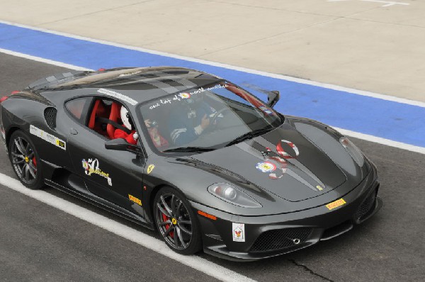 Ferrari Track Day at the Circuit Of The Americas Track in Austin, Texas 12/