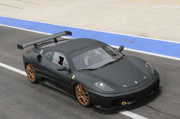 Ferrari Track Day at the Circuit Of The Americas Track in Austin, Texas 12/