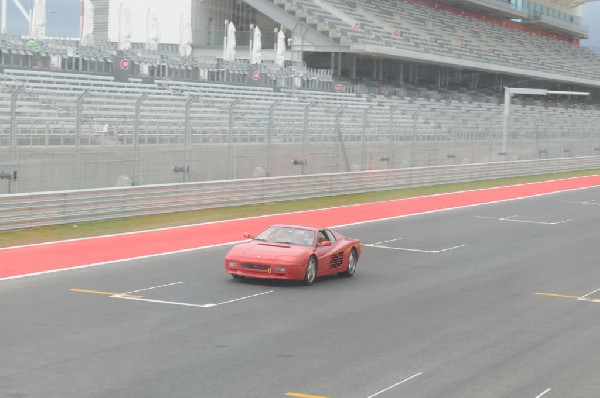 Ferrari Track Day at the Circuit Of The Americas Track in Austin, Texas 12/