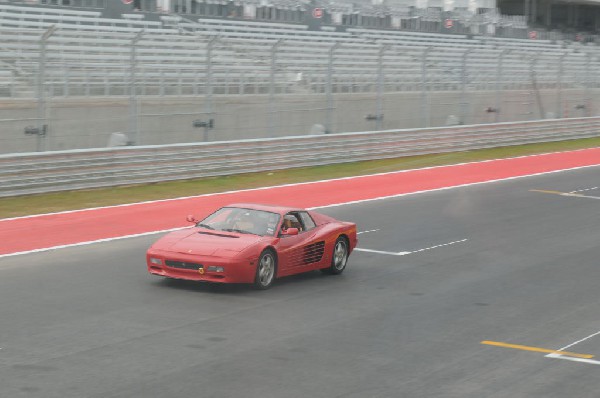 Ferrari Track Day at the Circuit Of The Americas Track in Austin, Texas 12/