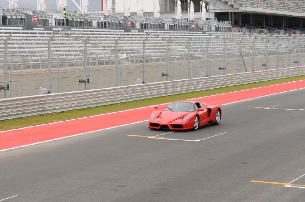 Ferrari Track Day at the Circuit Of The Americas Track in Austin, Texas 12/