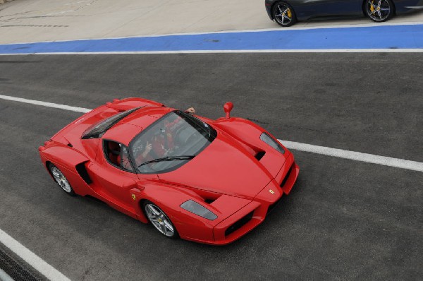 Ferrari Track Day at the Circuit Of The Americas Track in Austin, Texas 12/