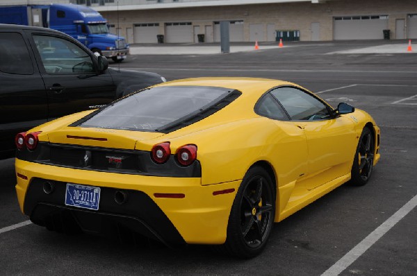 Ferrari Track Day at the Circuit Of The Americas Track in Austin, Texas 12/