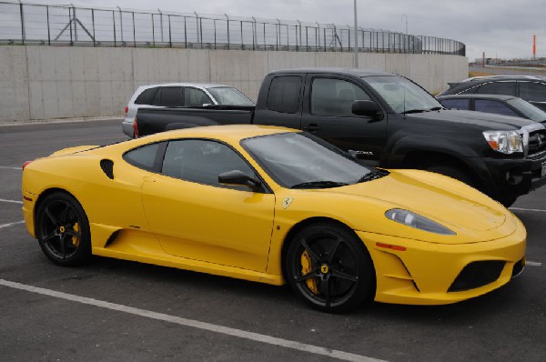 Ferrari Track Day at the Circuit Of The Americas Track in Austin, Texas 12/