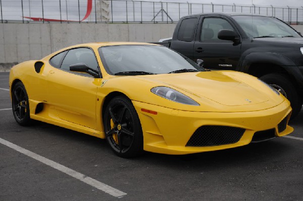 Ferrari Track Day at the Circuit Of The Americas Track in Austin, Texas 12/