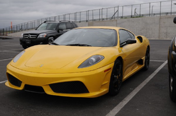 Ferrari Track Day at the Circuit Of The Americas Track in Austin, Texas 12/