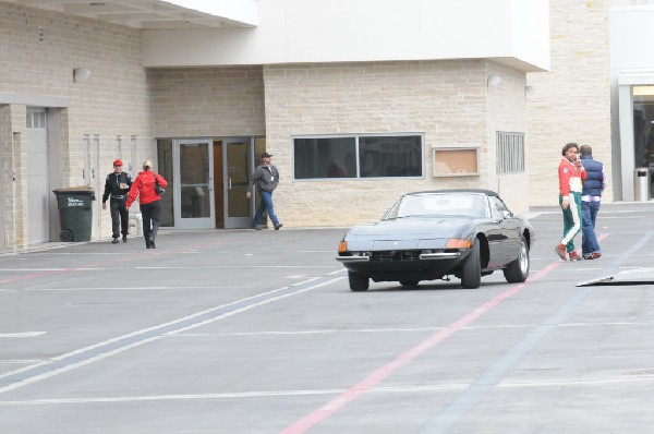 Ferrari Track Day at the Circuit Of The Americas Track in Austin, Texas 12/