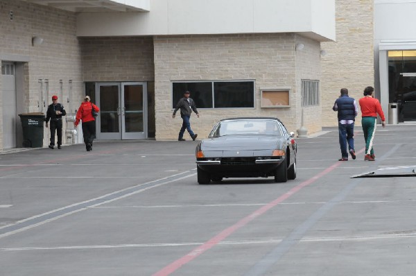 Ferrari Track Day at the Circuit Of The Americas Track in Austin, Texas 12/