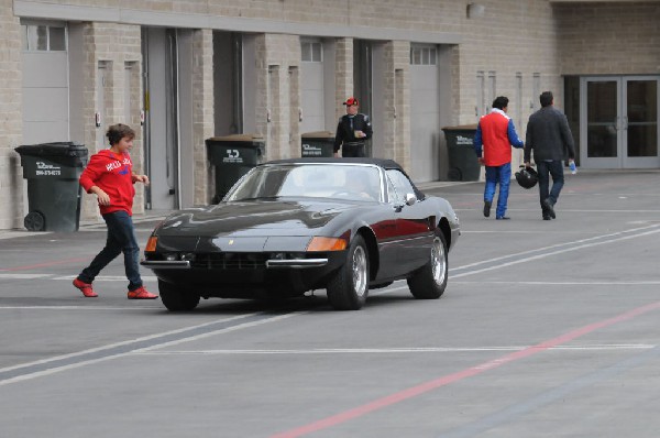 Ferrari Track Day at the Circuit Of The Americas Track in Austin, Texas 12/