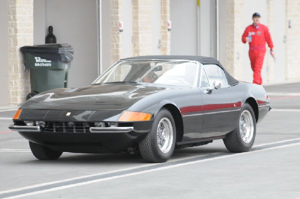 Ferrari Track Day at the Circuit Of The Americas Track in Austin, Texas 12/