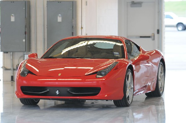 Ferrari Track Day at the Circuit Of The Americas Track in Austin, Texas 12/