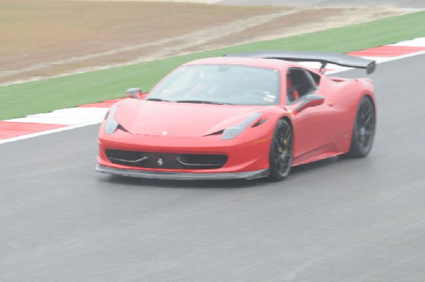 Ferrari Track Day at the Circuit Of The Americas Track in Austin, Texas 12/