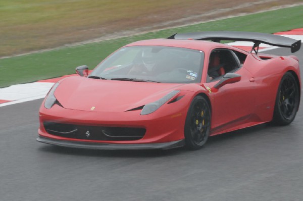 Ferrari Track Day at the Circuit Of The Americas Track in Austin, Texas 12/