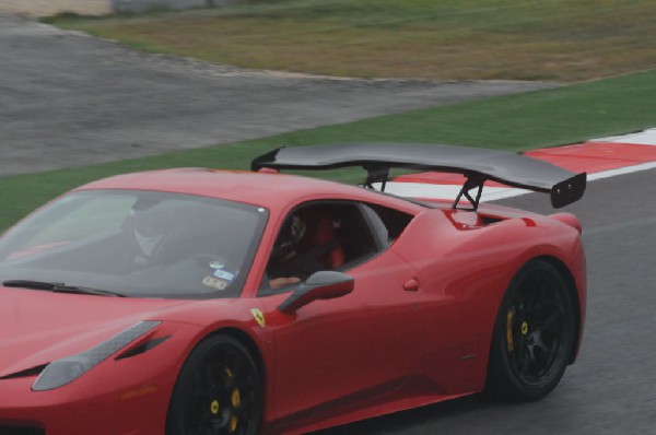 Ferrari Track Day at the Circuit Of The Americas Track in Austin, Texas 12/