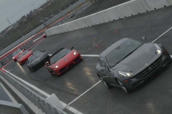 Ferrari Track Day at the Circuit Of The Americas Track in Austin, Texas 12/