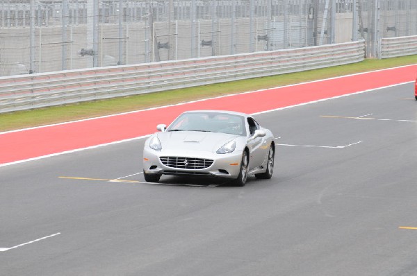 Ferrari Track Day at the Circuit Of The Americas Track in Austin, Texas 12/