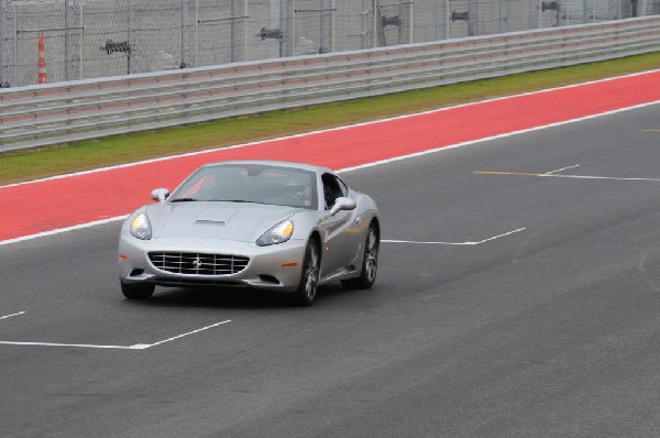 Ferrari Track Day at the Circuit Of The Americas Track in Austin, Texas 12/