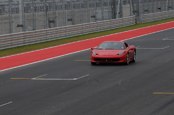 Ferrari Track Day at the Circuit Of The Americas Track in Austin, Texas 12/