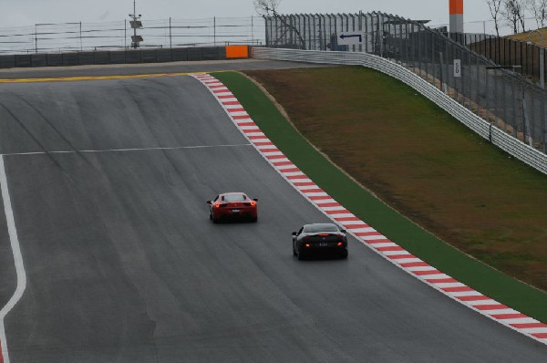 Ferrari Track Day at the Circuit Of The Americas Track in Austin, Texas 12/